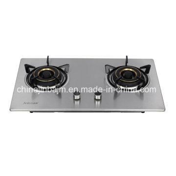 2 Burners Stainless Steel, Cooktop/ Built-in Hob/Gas Hob